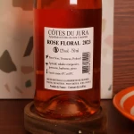 Côtes du Jura Rosé Floral - Miniature 2