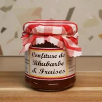 Confiture Rhubarbe et Fraise - Miniature 1