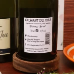 Crémant du Jura Blanc Brut - Miniature 3