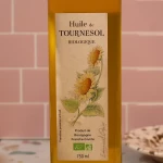 Huile de Tournesol BIO Du JURA - Miniature 2