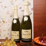 Crémant du Jura Blanc Brut - Miniature 1