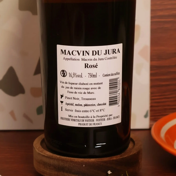 Macvin du Jura Rosé - Image 3