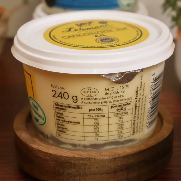 Cancoillotte Ail - Image 3