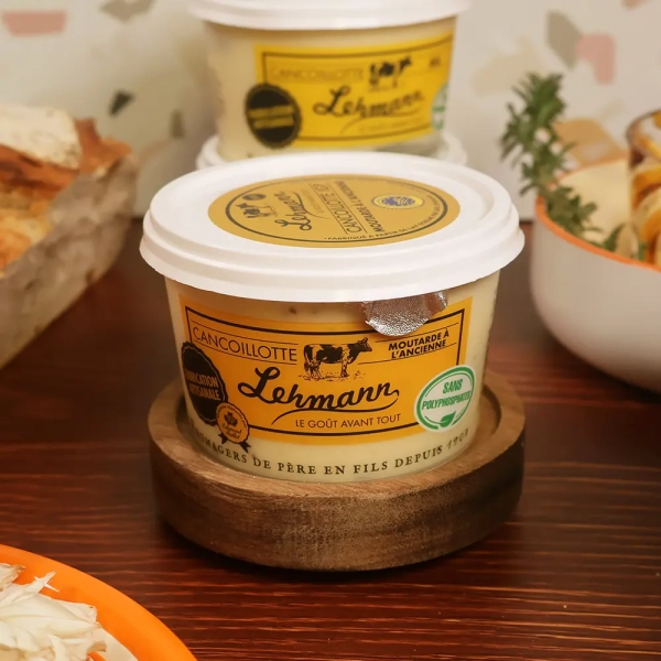 Cancoillotte Moutarde
