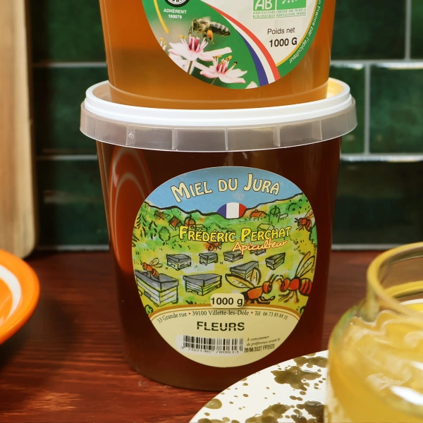 Miel de Fleurs Sauvages