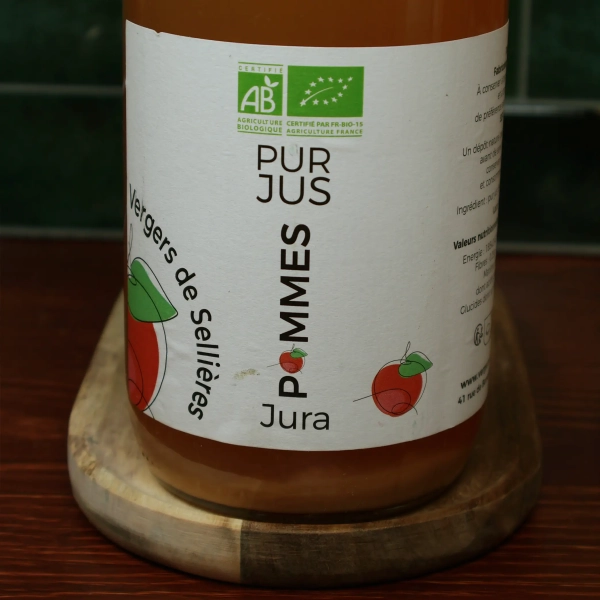 Jus de Pomme Bio Du JURA - Image 2