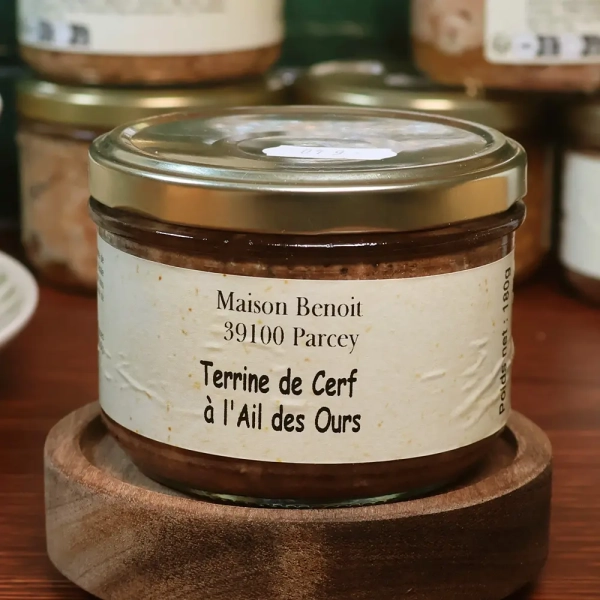 Terrine de Cerf à l'Ail des Ours - Image 2