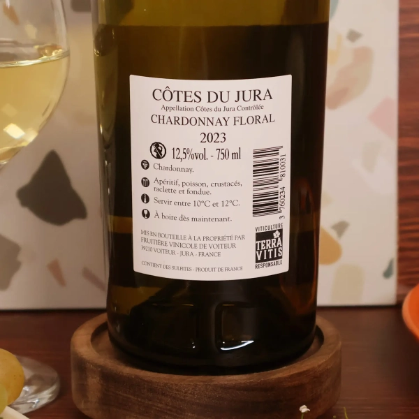 Côtes du Jura Chardonnay Floral - Image 2