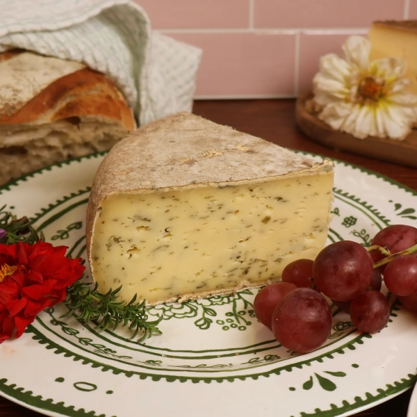 Tomme à l'Ail des Ours