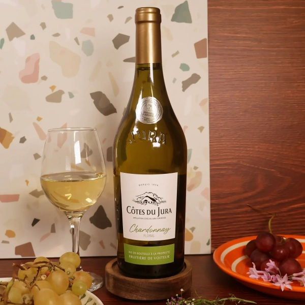 Côtes du Jura Chardonnay Floral - Image 1